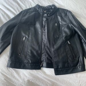 Levi's Faux Leather Bomber